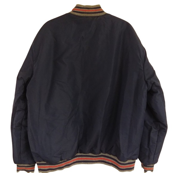 St. Louis Cardinals MLB Reversible Melton Jacket XL JH Design Heathered Gray‎ - Picture 14 of 16